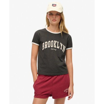 T-shirt ajusté Athletic Essential Ringer SUPERDRY