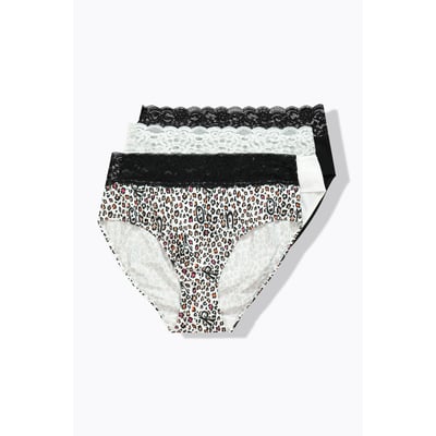 TRUYOU Culottes Midi, Lot De 3, Dentelle ULLA POPKEN