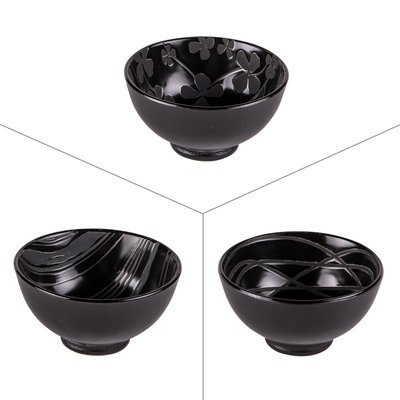 Coupelle   assortie 9,5 cm  (lot de 3)-LAVA TABLE PASSION