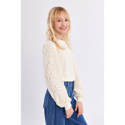 Pull en maille, manches fantaisie MOLLY BRACKEN GIRL