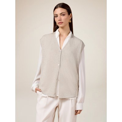 Cardigan réalisé en FIL fil textile mélangé viscose OLTRE