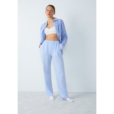 Pantalon de pyjama droit en lin ISAME ETAM