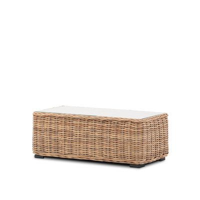 Table basse, rotin, TAHITI DEFORA HOME