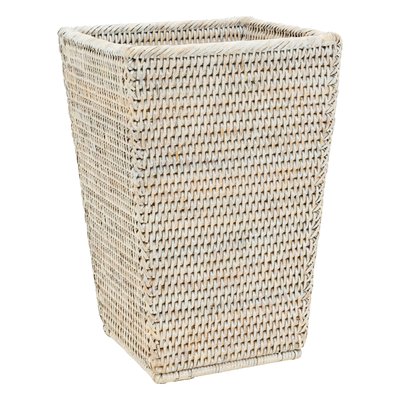 Corbeille à papier en rotin AUBRY GASPARD