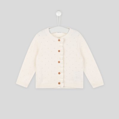 Cardigan fantaisie cérémonie fille , Oeko-Tex BOUT'CHOU