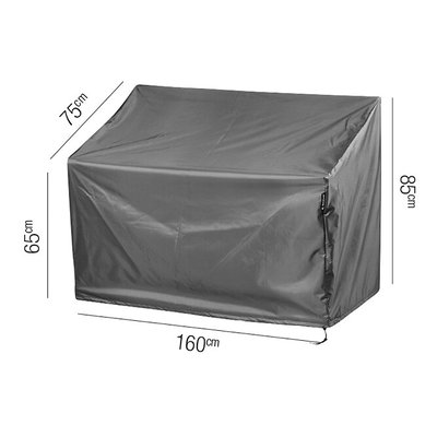 Garden Bench Cover 160x75x65/85cm AEROCOVER