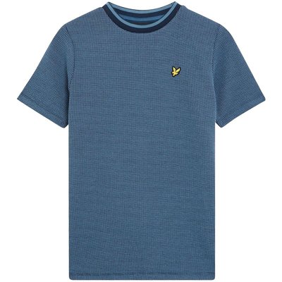T-shirt manches courtes motif/style quadrillage LYLE AND SCOTT