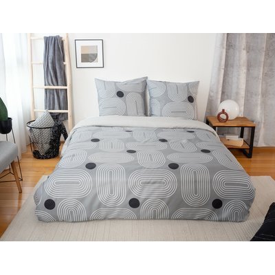 Parure housse de couette microfibre, Frogguie C DESIGN HOME TEXTILE
