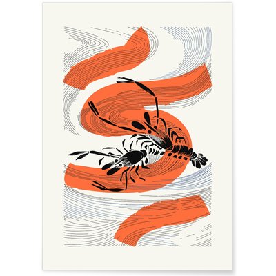 Affiche Art Japon 3 L'AFFICHERIE