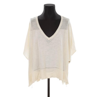 Pull en coton - Bon État SANDRO