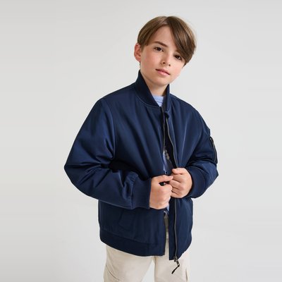 Bomber uni avec du garnissage recyclé MONOPRIX