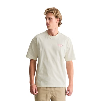 T-shirt  Crayfish Capsule avec impression dans le dos MARC O’POLO DENIM