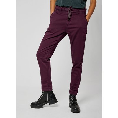 Jean violet femme on sale