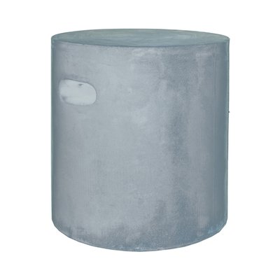 Tabouret rond effet béton - FIBRE POMAX