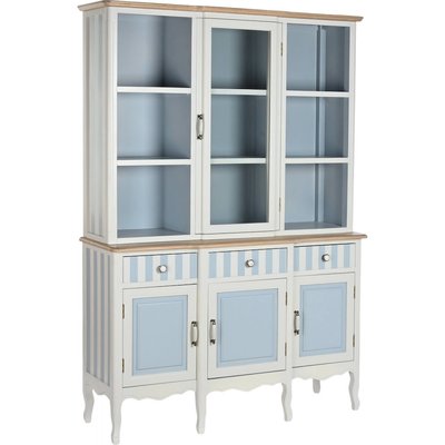 Vitrine en bois et verre Mediterraneo RECOLLECTION