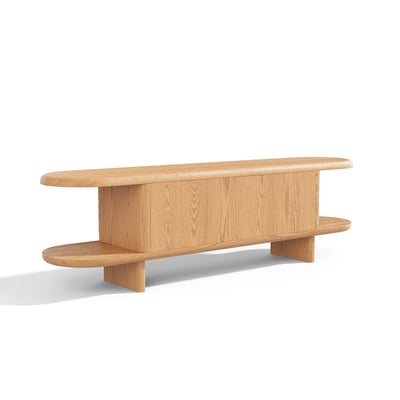 Meuble TV en bois contreplaqué BOIA SIA HOME