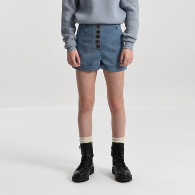 Short in fluweel MINI MOLLY