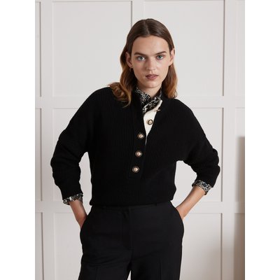 Pull col montant boutonné CYRILLUS