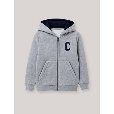 Sweat zippé à capuche CYRILLUS