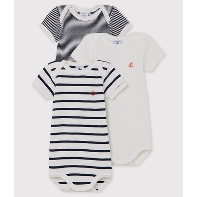 Lot de 3 bodies PETIT BATEAU