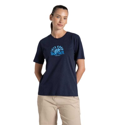 T-shirt manches courtes motif/style imprimé graphique MALIBO CRAGHOPPERS