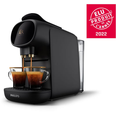 Cafetière à dosette LM9012/65 sublime noir PHILIPS