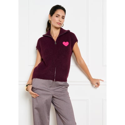 Pull sans manches zippé LOLALIZA