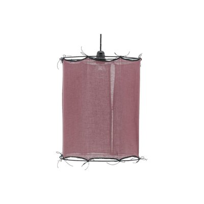 Abat-jour pour suspension en coton Riad Moyen Lit de vin AUBRY GASPARD
