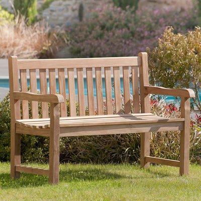 Chaise de jardin pliante en bois de teck massif SUMMER PIER IMPORT