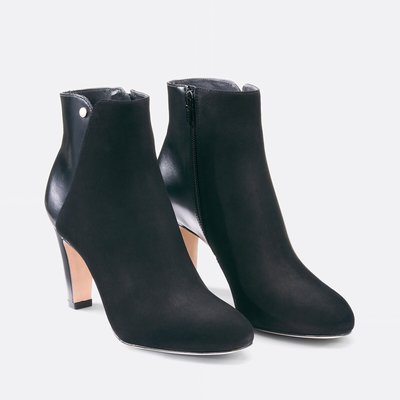 Bottines à talons Walimas, cuir COSMOPARIS
