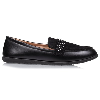 Mocassins confortables, faciles à enfiler, bi matières ISOTONER