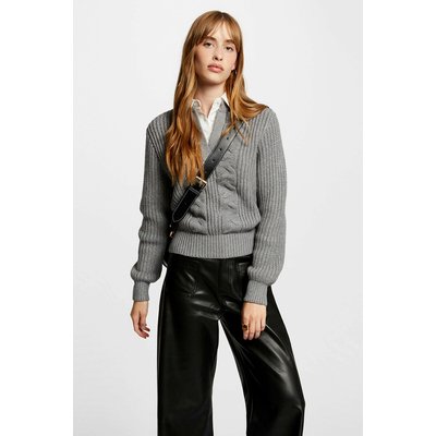 Pullover, Hemdkragen MORGAN