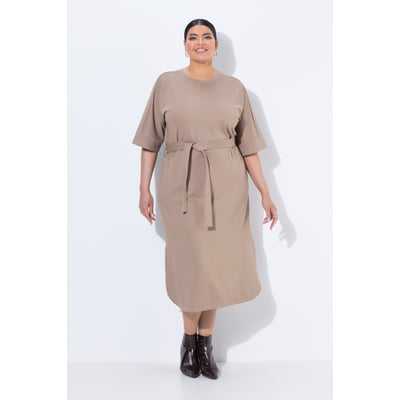 Robe midi oversize, décolleté rond ULLA POPKEN