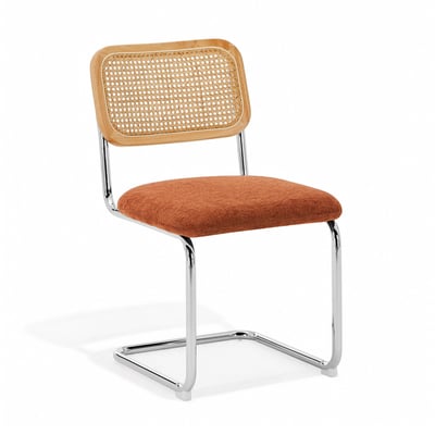 Lot de 2 chaises en velours texturé BROOKS SIA HOME