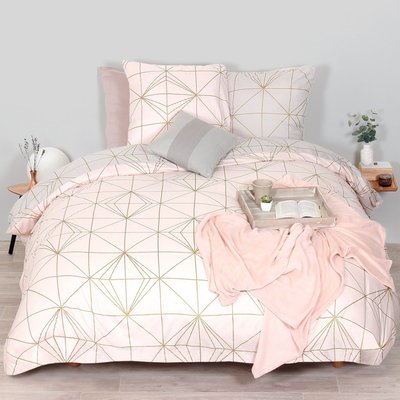 Housse de couette   LAMPION microfibre DECORATIE