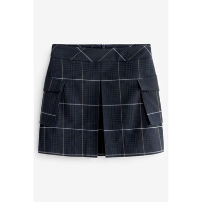 Jupe à petits carreaux avec ceinture NEXT