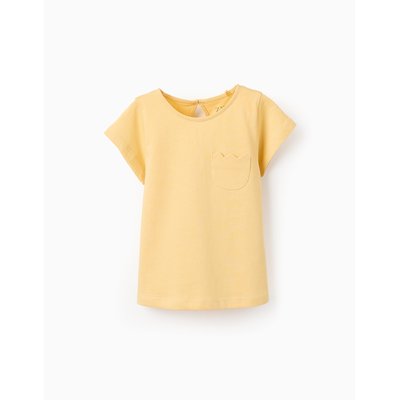 T-shirt avec Poche Ondulée ZIPPY
