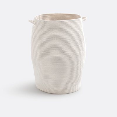 Cesto de roupa em algodão alt. 65 cm, Kesia LA REDOUTE INTERIEURS