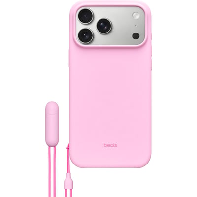 Coque iPhone 17 Pro Max MagsafeRose quartz BEATS BY DR,DRE
