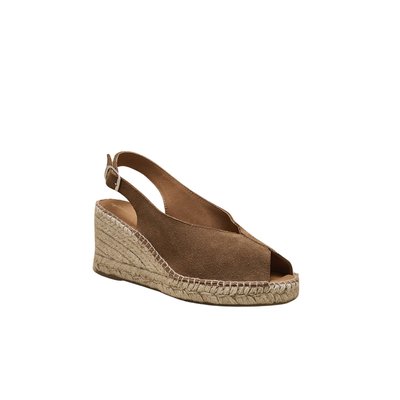 Sandales en cuir style espadrilles PEDICONFORT