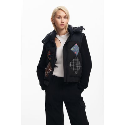 Gilet combiné matelassé DESIGUAL