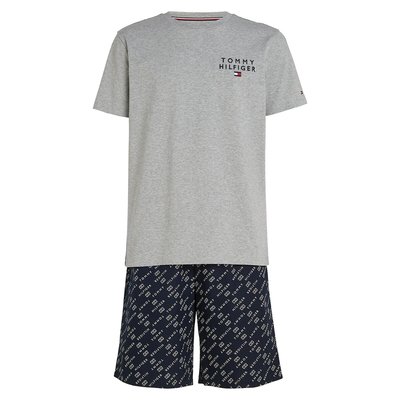 Pyjama short homme tommy hilfiger sale