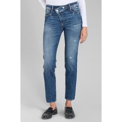 Jeans push-up regular, droit taille haute PULP, 7/8ème LE TEMPS DES CERISES