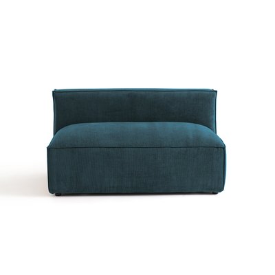 Modulaire zetel, 2-zit, geribd fluweel, Seven LA REDOUTE INTERIEURS