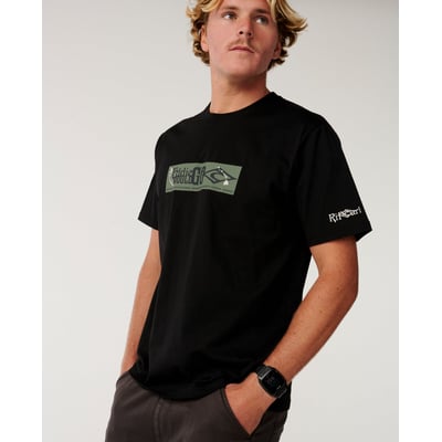 T-shirt 2026 EDDIE WOULD GO Sticker coupe relax RIP CURL