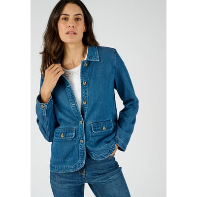 Veste mélange Lyocell Tencel(TM) et viscose DAMART