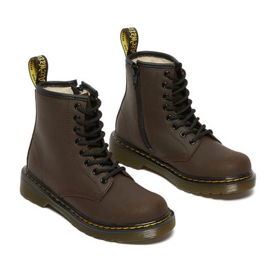 Bottines cuir fourrées 1460 Serena Farrier DR. MARTENS
