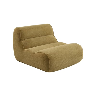 Chauffeuse tissu chenille 1 place DARIO SWEEEK