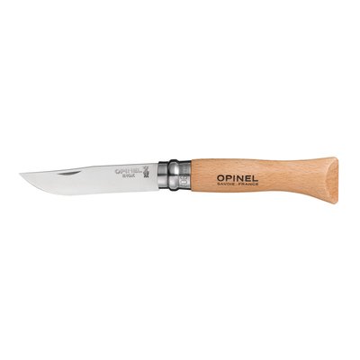 Couteau n°6 lame inox OPINEL
