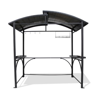 Abri jardin alu polycarbonate ABRI-BARBECUE DCB GARDEN